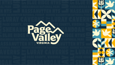 Page Valley VA - Visual Identity Design | Simpleview Creative Services