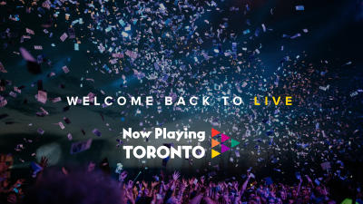 Welcome Back to Live - Now Playing Toronto
