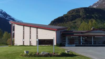 a Catholic Church in a small town