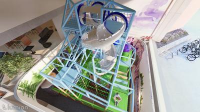 Indoor play structure