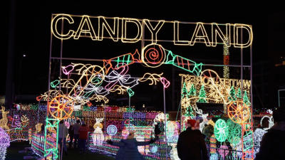 candyland snapshot from bright nights