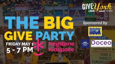 2026 Give Local York big give party