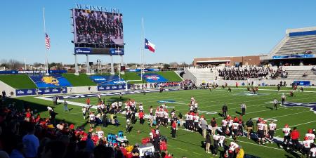 McKinney stadium-NCAA Div II Championship football