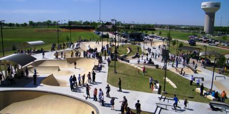 McKinney Skateboard Park