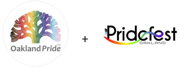 Oakland Pride and PrideFest Logos