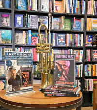 Picture of Book Display at Otto Bookstore