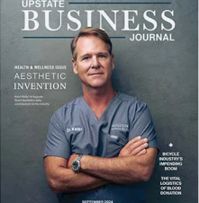 Cover of Upstate Business Journal Sept 2024