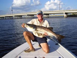 Capt. Ralph Allen w/Snook