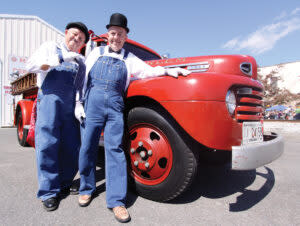 Oliver Hardy Festival in Harlem, Georgia