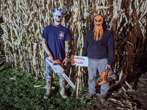Haunted Maze