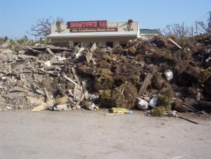 Katrina Damage Boomtown