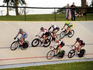 bike races at Washington Park Velodrome