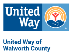 United Way of Walworth County logo