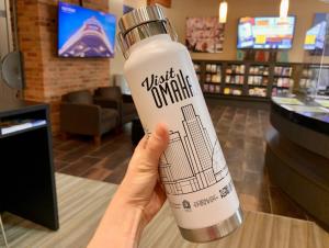 Visit Omaha Savings Pack Water Bottle