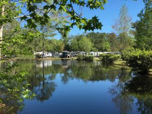 Picture of Penn Avon Campground on the banks of  Penn's Creek