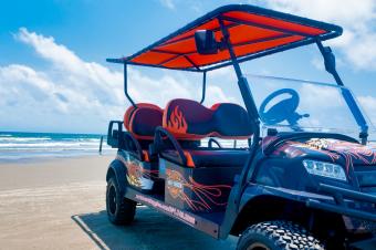 Beach Cart Rentals  Cart Around Port Aransas and Mustang Island