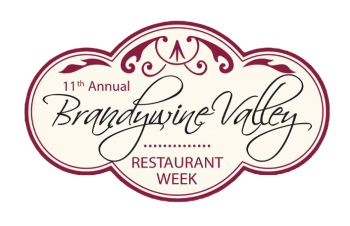 2026 Brandywine Valley Restaurant Week Logo