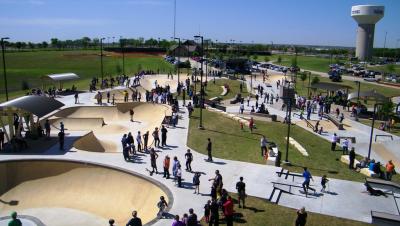 McKinney Skateboard Park