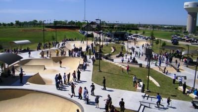 McKinney Skateboard Park