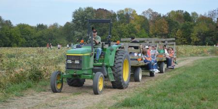 Beasley's hayride to pumpkin patch