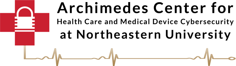 2024 Archimedes Health Care Security Week Logo