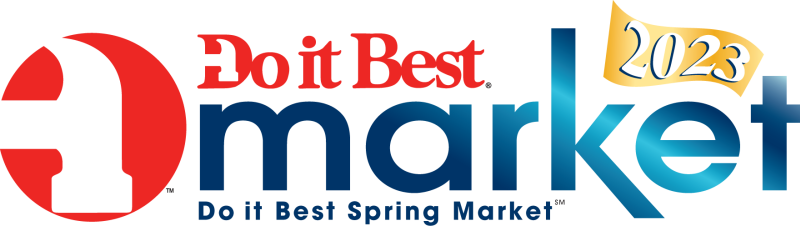 Do it Best Spring Market 2023 logo for delegate website