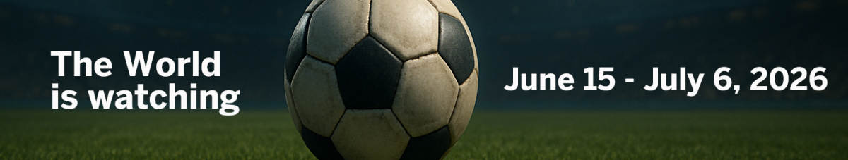 Soccer ball promo