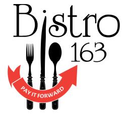 Bistro 163 logo