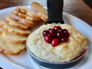 Cranberry Brie at Oceanside