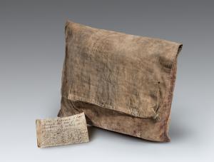 Warner Knapsack - Photo Credit: Gavin Ashworth, Fort Ticonderoga