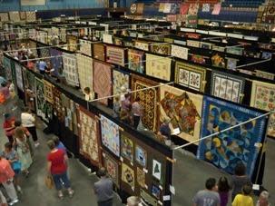 Quilt store interior