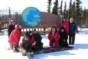 Blog - Arctic Circle Sign