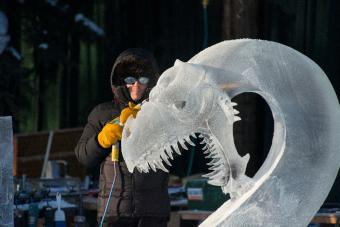 Blog - Ice Sculpting