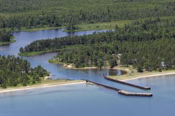 Charter Fishing, Lac La Belle, MI