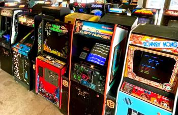 Arcade 92 vintage games
