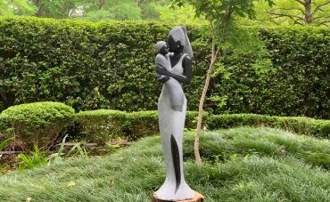 Zimsculpt Mother and Child sculpture