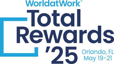WorldatWork Total Rewards 2025