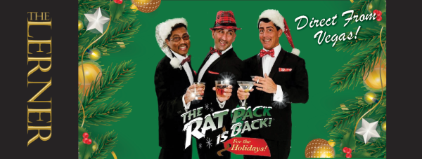 The Rat Pack is Back for The Holidays!