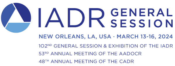 IADR 2024 Logo