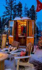 Fondue Village - Winter - Christmas- Ocean House