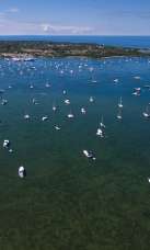Aerial of New Harbor