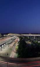 View of Green Airport (T.F. Green Memorial State Airport, future Rhode Island International Airport).