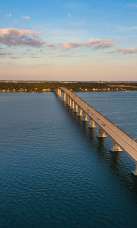 Jamestown Bridge And Plum Beach Lighthouse -Jamestown -Newport