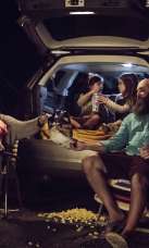 Rustic Tri Vue Drive-In