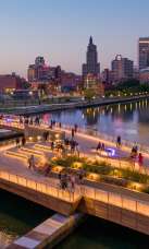 providence pedestrian bridge