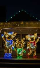 Sparkling Lights The Breakers