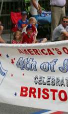 Fourth of July Parade Bristol Bristol County