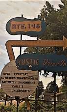 Rustic Drive-In