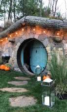 The Hobbit House at The Preserve in South County, RI.