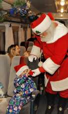 Explore The Fun Of A Real-Life Polar Express!